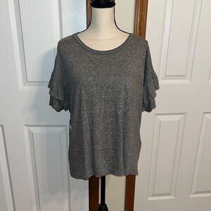 Current/Elliot Grey Top